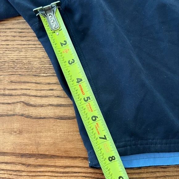 Nike Tropical Print Blue 8” Inseam Swim Trunks - Picture 5 of 8